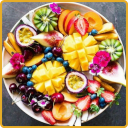 Health Benefits of Fruits : Healthy Diet Icon