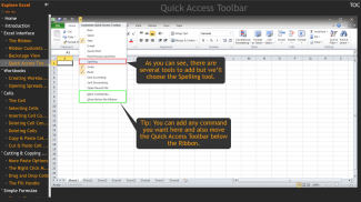 Explore Excel screenshot 3