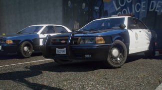 Police Car Driving Simulator screenshot 2