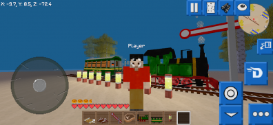 MultiCraft Mini Trains screenshot 3