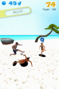 Soccer Beach @ Survivor Island screenshot 3