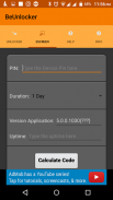 BeUnlocker Free BlackBerry Unlocker screenshot 5