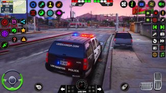 Police Car Sim Cop Game 2024 screenshot 3