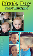 Little Boy Short Hairstyles screenshot 7