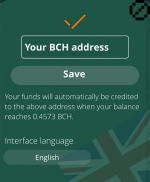 Bitcoin Cash Factory – бесплатный Bitcoin Cash для каждого! screenshot 0