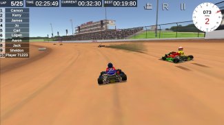 World Dirt Track Kart Racing Tour screenshot 4