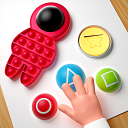 Fidget Toys: Pop It Master Icon