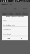 Statistics Study Lite screenshot 5