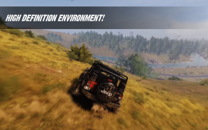 4x4 Jeep Simulator Offroad Cruiser Extreme Driving screenshot 6