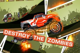 Mad Truck 2 -- monster truck hit zombies screenshot 3