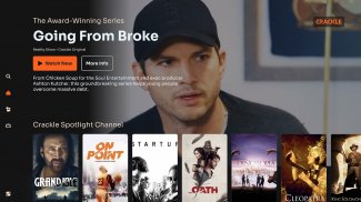 Crackle - Free Movies & TV screenshot 1