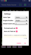 Tennis Match Scorer screenshot 3