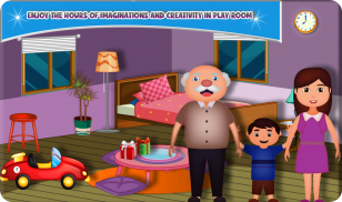 My Pretend Grandparents Home screenshot 0