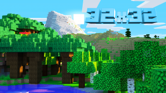 แพ็คพื้นผิวสำหรับ Minecraft PE screenshot 0