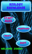 Biology Test Quiz screenshot 0