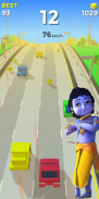 Krishna game : Krishna car racing game screenshot 0