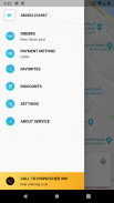 UGO order taxi in Kiev screenshot 5