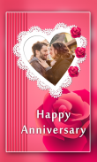 Anniversary Photo Frames - शुभ सालगिरह screenshot 2