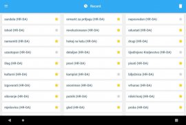 Collins Danish<>Croatian Dictionary screenshot 15
