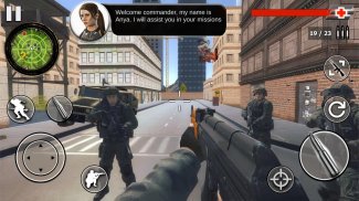 Commando Creed : Battlefield Survival screenshot 0