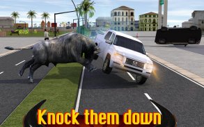 Angry Buffalo Attack 3D screenshot 5