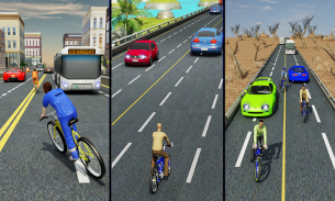 Bicycle Quad Stunt Racing 3D screenshot 2