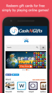 CashNGifts - Gift Cards, Recharge, Pay Bill & Earn screenshot 3