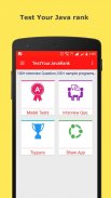 Test Your Java Rank screenshot 1