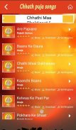 Chhath Puja Songs screenshot 0