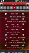 Eredivisie Voetbal screenshot 6