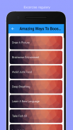 Brain Booster - Improve & activate your Brainpower screenshot 5