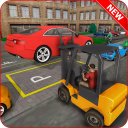 Heavy Fork Lift Simulator Parking Games 2019 Icon