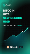 CoinEx: Buy Bitcoin & Crypto screenshot 7