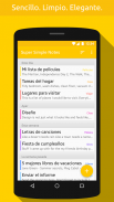 Cuaderno (Super Simple Notes) screenshot 0