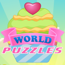 Fun Cupcake Puzzles Game Icon