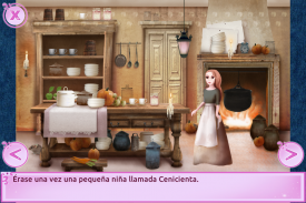 Cenicienta: juegos de Chicas screenshot 2