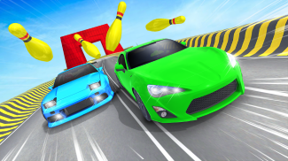 Mega Car Ramp Trò chơi đóng thế không thể screenshot 4