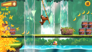 Banana Kong 2: Running Game screenshot 2