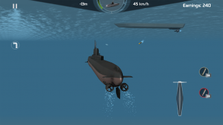 Submarine Simulator : Naval Warfare screenshot 4