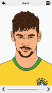 Draw & Pixel Football Players screenshot 0