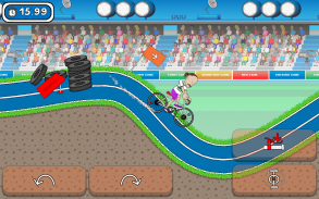 Летние спорт игры - Ragdoll sport games screenshot 11