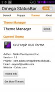 ICS Purple OSB Theme screenshot 6