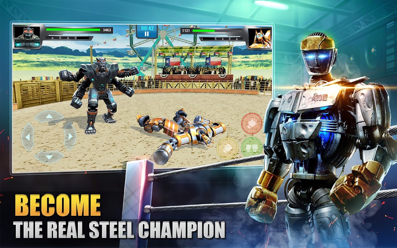 Real Steel Boxing Champions - Загрузить APK для Android | Aptoide