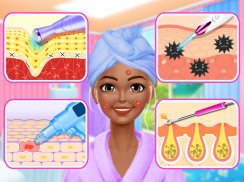 Spa Salon Games: Makeup Games screenshot 0