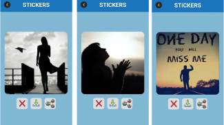 Emotion Stickers Quotes screenshot 11