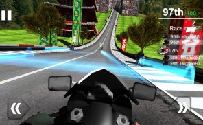 3D Turbo Moto Racing screenshot 0