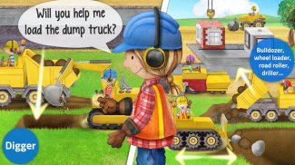 Tiny Builders: Crane, Digger, Bulldozer for Kids screenshot 15