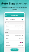 Auto TimeStamp Camera screenshot 4