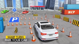 Modern Car Drive Parking 3d Game - PvP Car Games screenshot 6