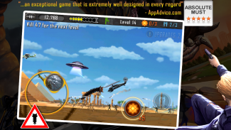 Death Worm™ Free: Alien Monster screenshot 1